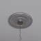 Ekena Millwork Berkshire PVC Ceiling Medallion (Canopies up to 7"), 16"OD x 3 1/2"ID x 1"P, Bright Coat Aluminum CMP16BEBAL - alternate 6